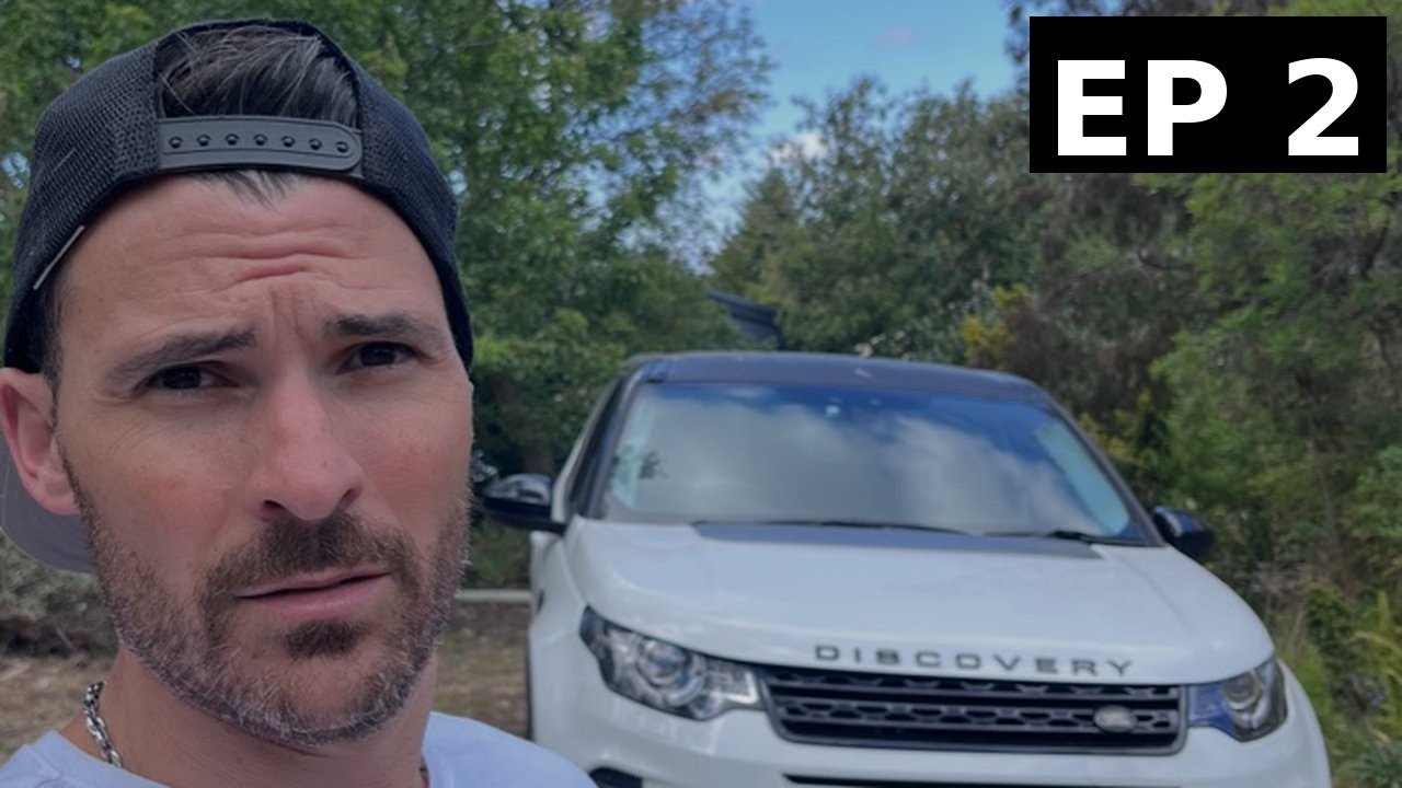 I bought a SALVAGED Land Rover Discovery Sport - IT WON’T START EP 2