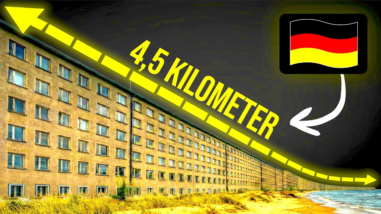 Wieso in Deutschland das längste Gebäude der Welt steht