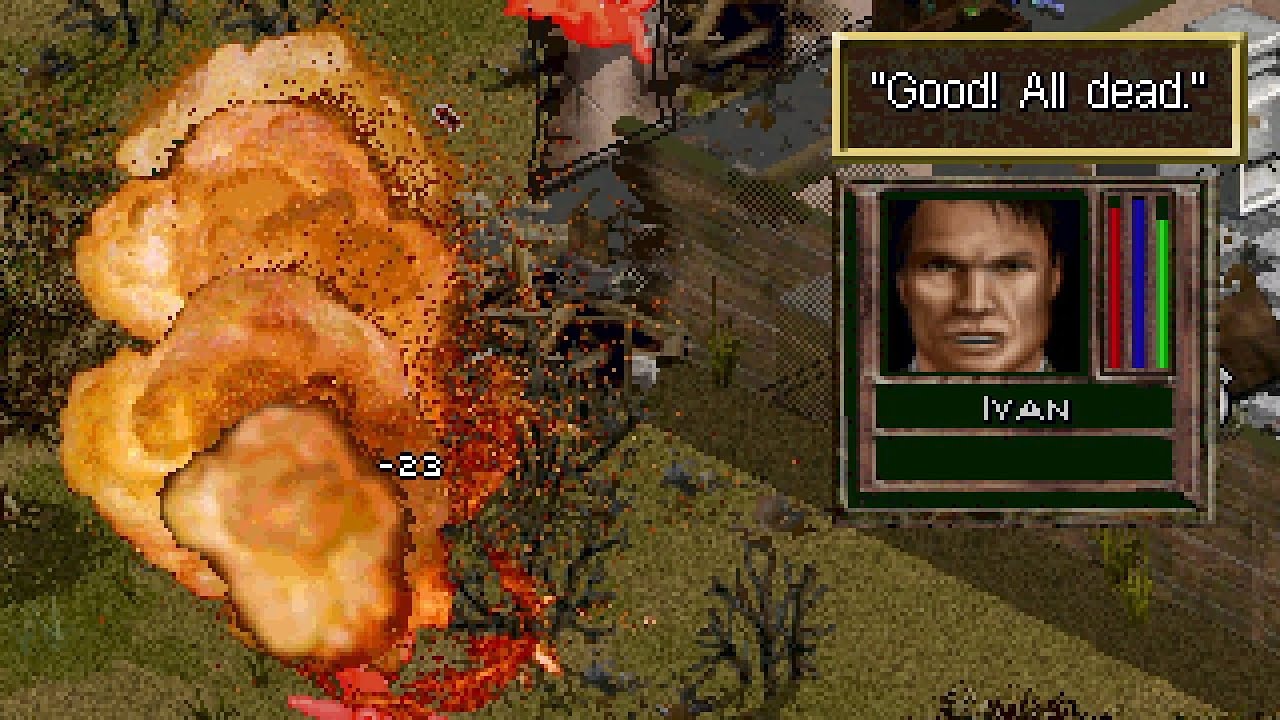 Jagged Alliance 2 Секретный огнемет, гранаты, взрывчатка и ножи!