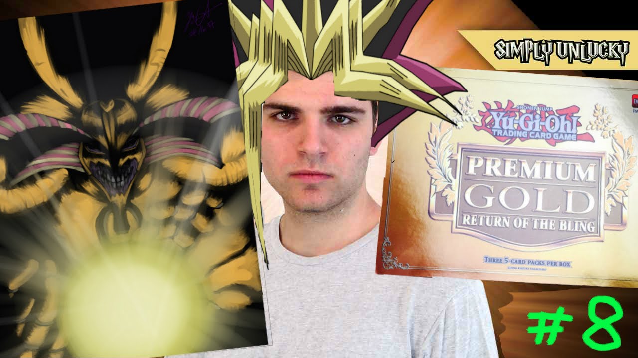 Best Yugioh 2015 Premium Gold, Return Of The Bling Booster Box Opening! ..EXODIA OBLITERATE!.. #8