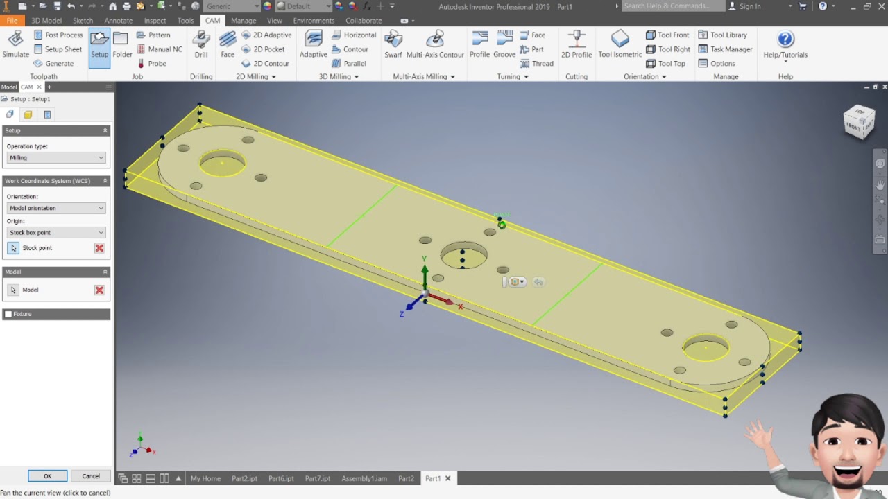Mempersiapkan File Untuk Proses Manufakturing Sheet Metal : Mesin Laser Cutting dan Mesin CNC