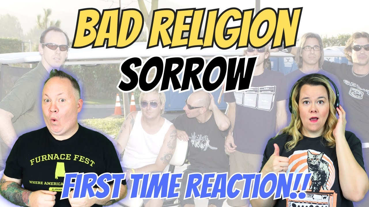 🔥 Heartwarming Alert: Her Reaction to 'Sorrow' by Bad Religion Is Everything 🧡
