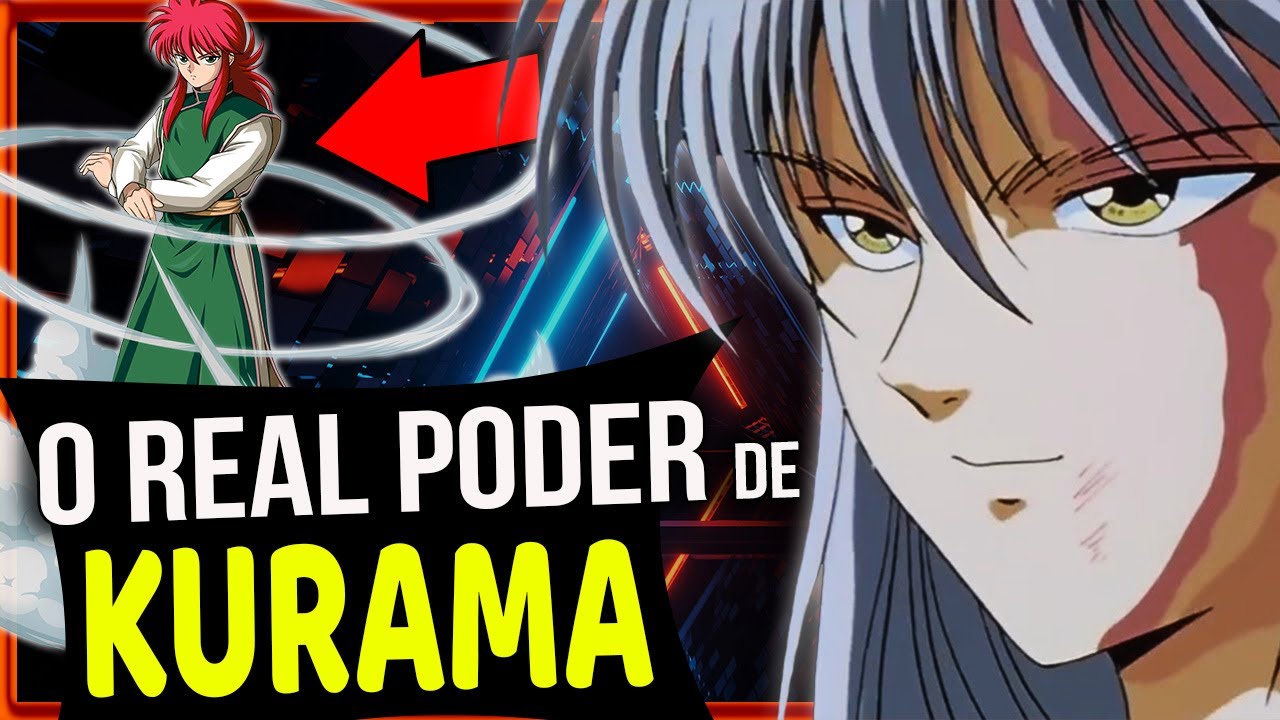 O REAL PODER de KURAMA YOUKO | YU YU HAKUSHO