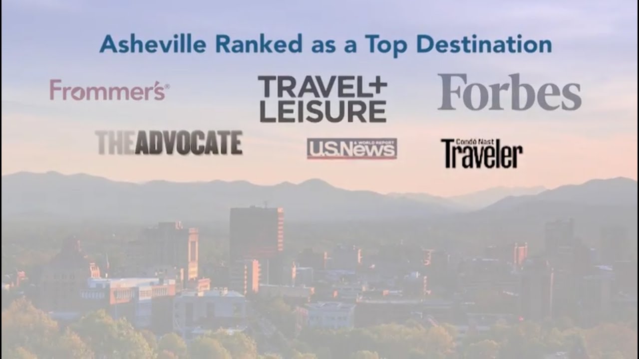 Welcome to Asheville, N.C.!