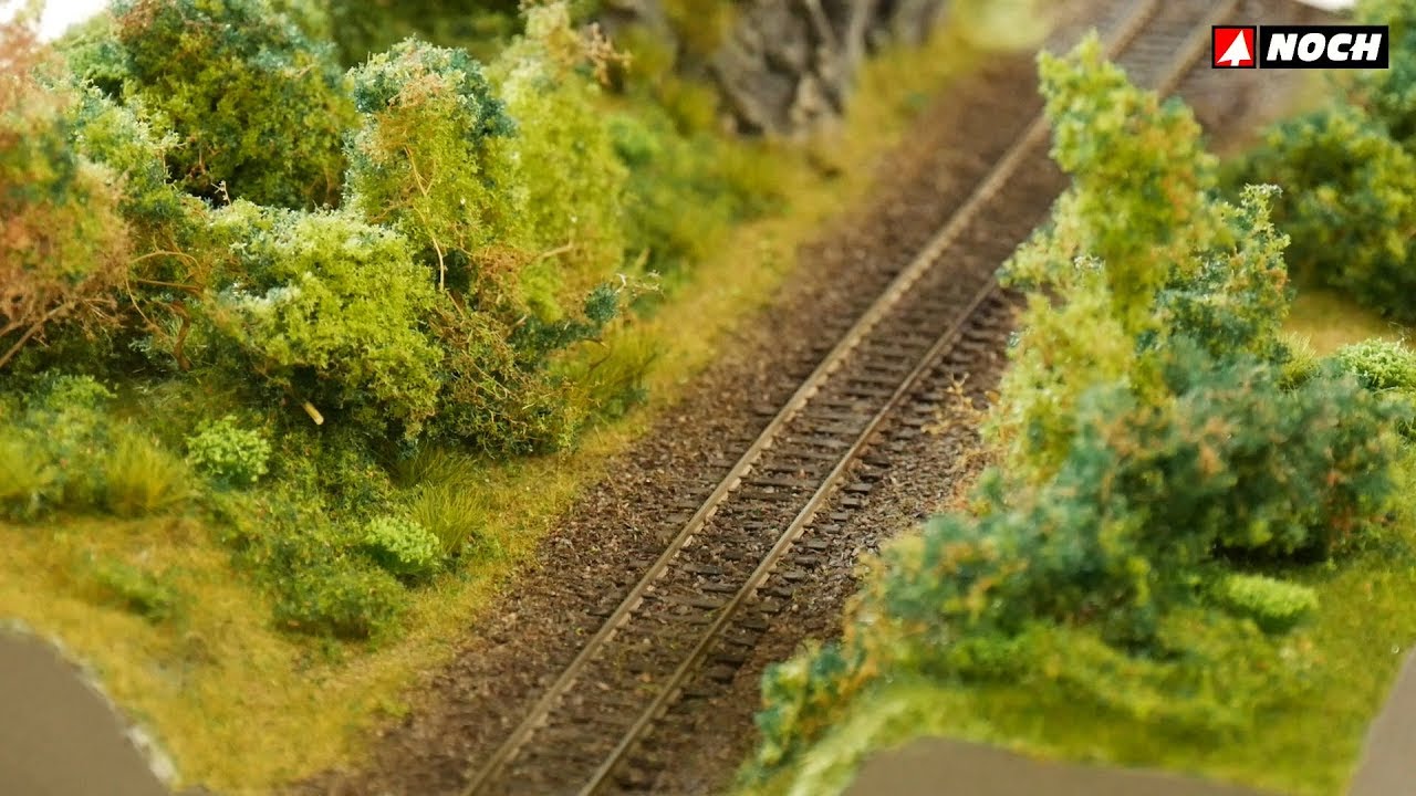 NOCH Modellbau: Perfekt-Set Rechts und Links der Gleise (Art. Nr. 60811)