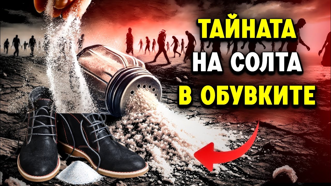 Какво се случва, ако сложите сол в обувките си | дзен история