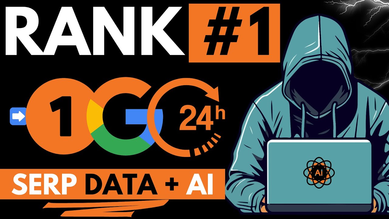 How To Rank On First Page Of Google With SEO Data + AI (NEW APP)