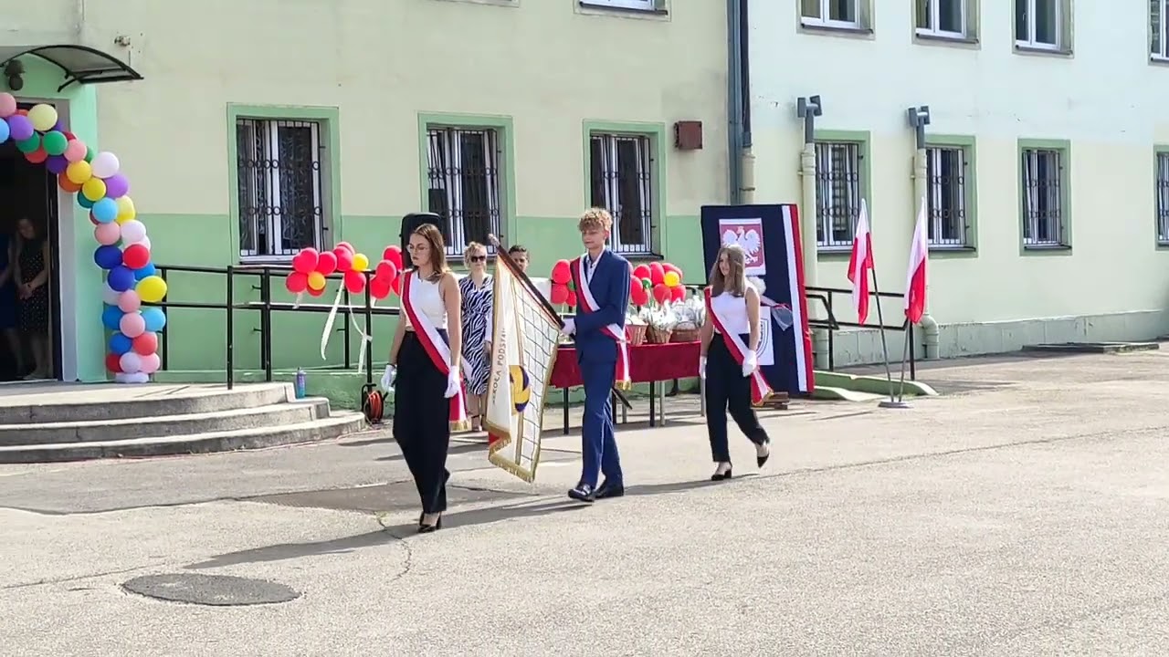 Zakończenie roku szkolnego -kl.1-3-SP 22-Sosnowiec-2024