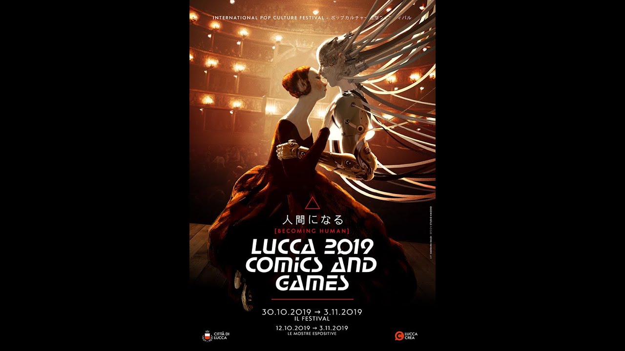 Lucca Comics 2019