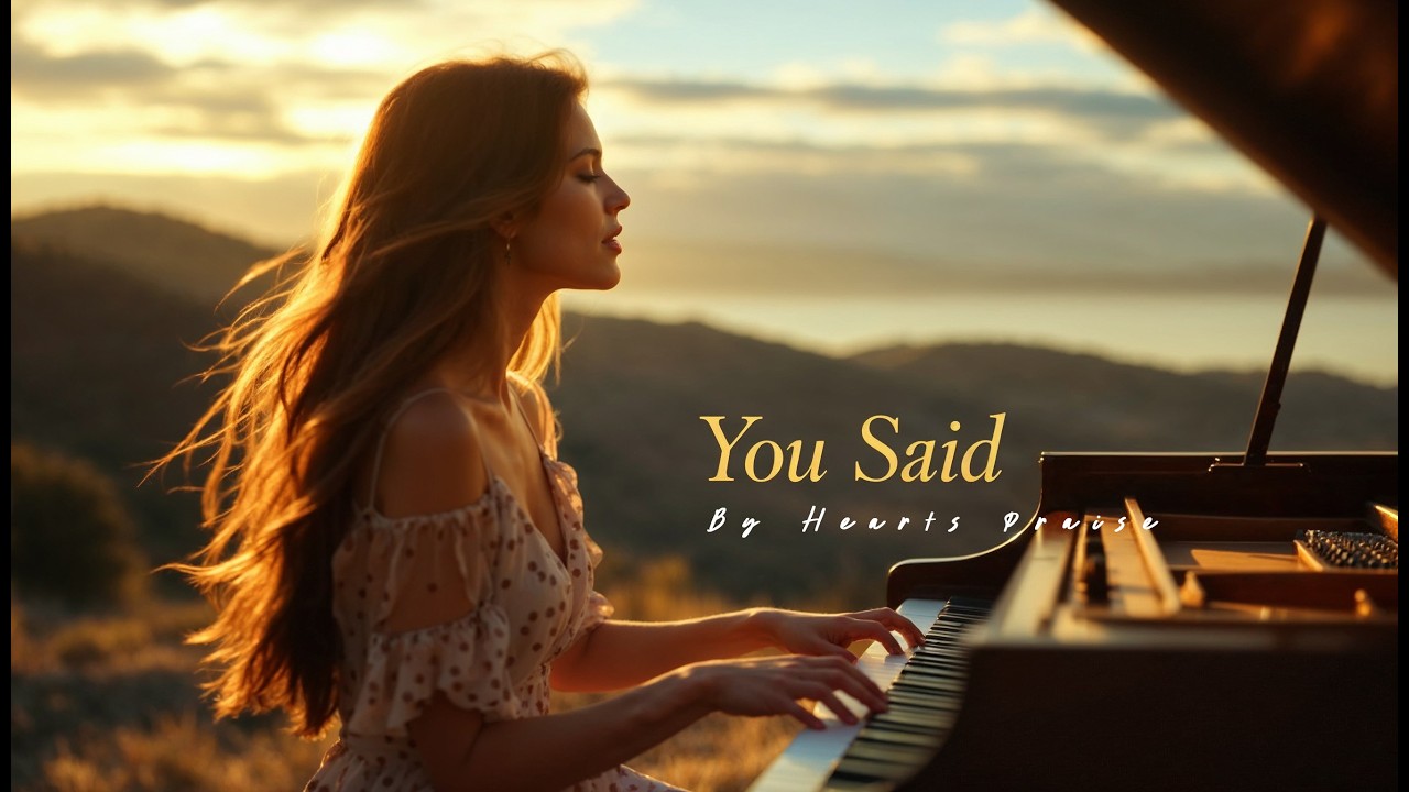 You Said – A Song of Hope Inspired by Jesus' Words