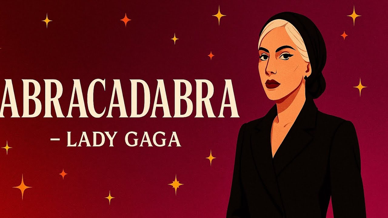 Lady Gaga – Abracadabra | With Lyrics 🪄✨
