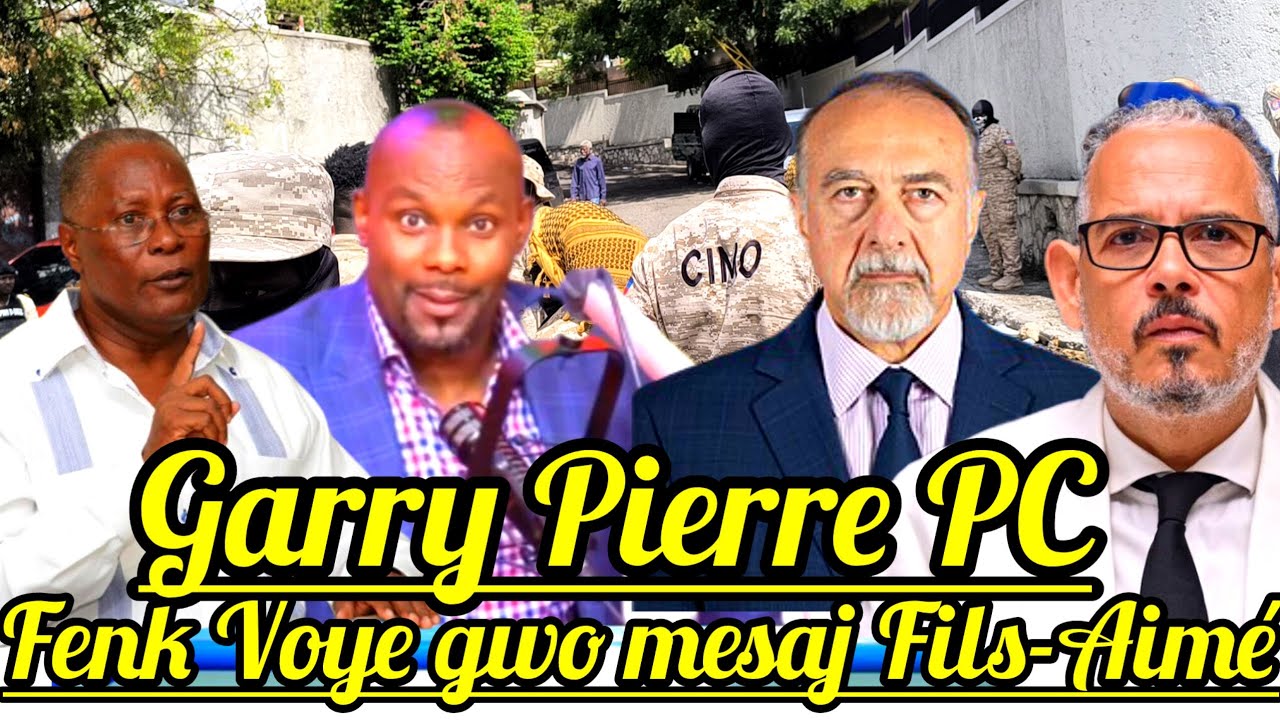 BWA A MARE😱🆘Garry Pierre Paul Charles fenk Voye Gwo Mesaj Pou Alix Fils-Aimé.
