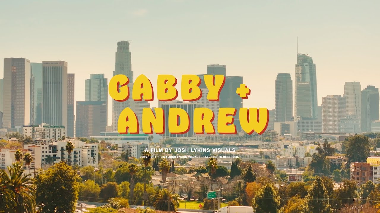Los Angeles Documentary Style Wedding Teaser // Gabby + Andrew