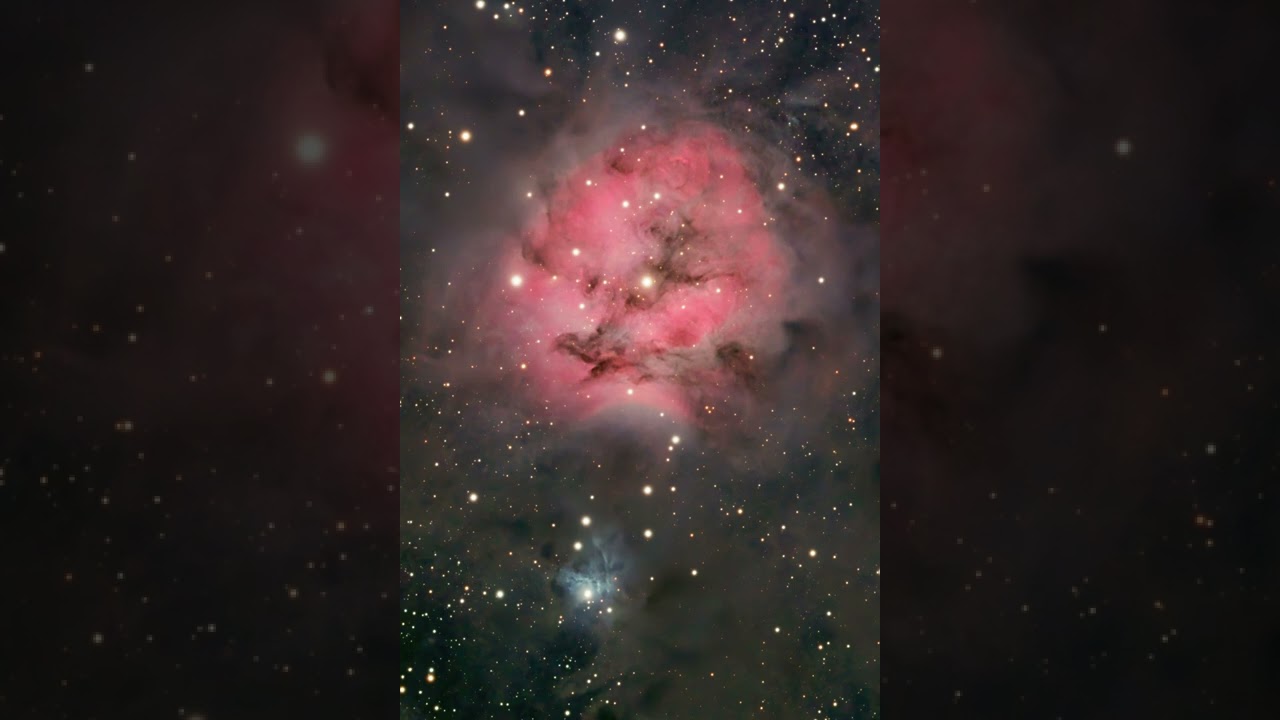 IC 5146: The Cocoon Nebula #shorts