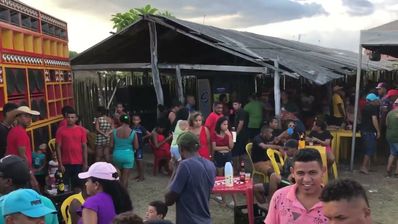 COMPANHIA DO SOM CYCLONE NO FESTIVAL DOS PEIXES🐟🐟NO POV. LAGE DO CURRAL SÃO MATEUS - MARANHÃO 📌