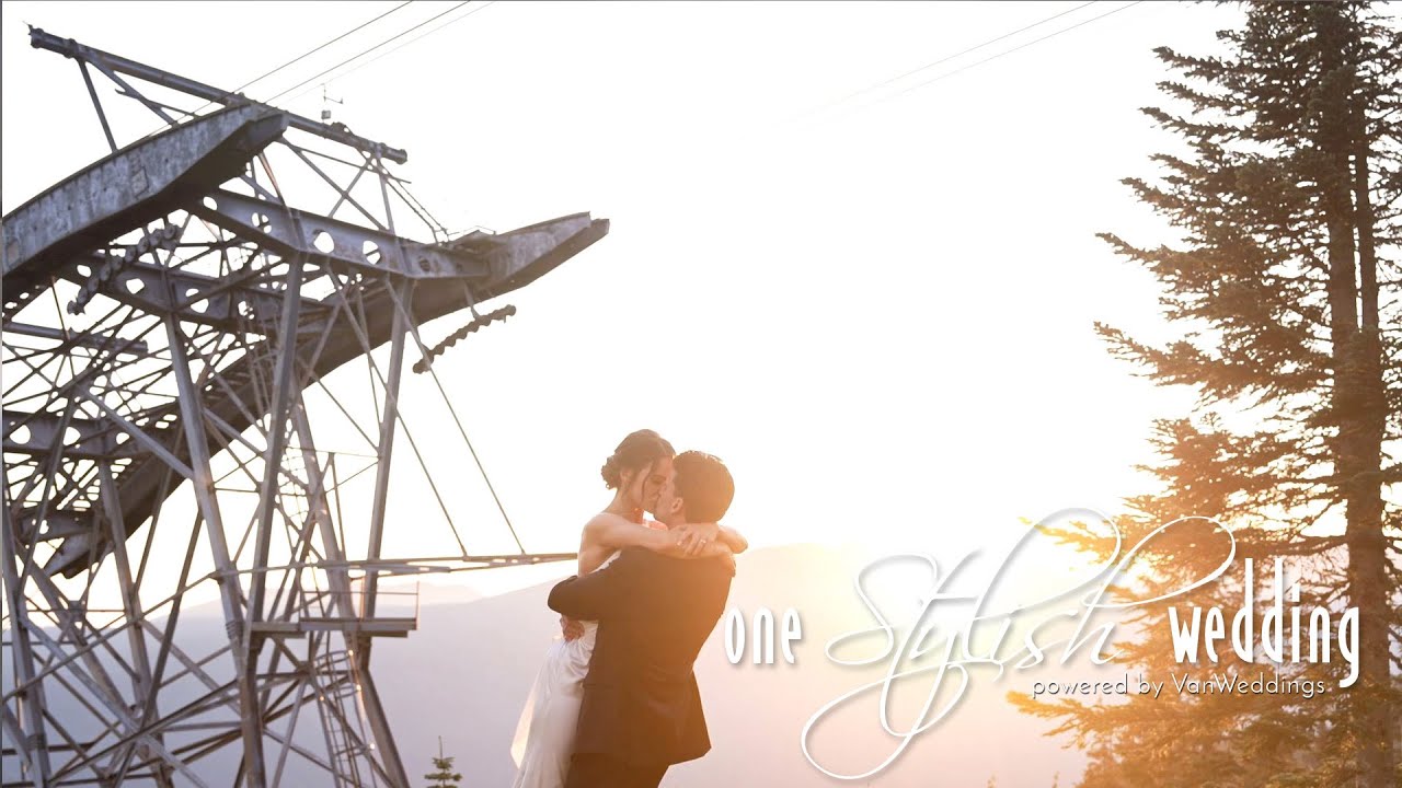 Grouse Mountain Vancouver Wedding Video - One Stylish Wedding