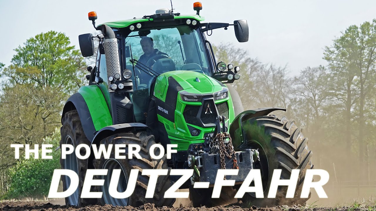 The Power Of DEUTZ-FAHR in 2022