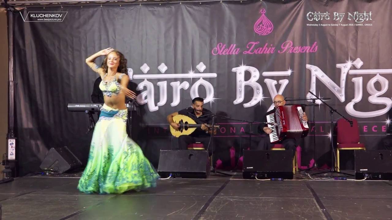 Anastasya Korobova-Gala show with Mazzikatea Live Band - «Cairo by Night»2016