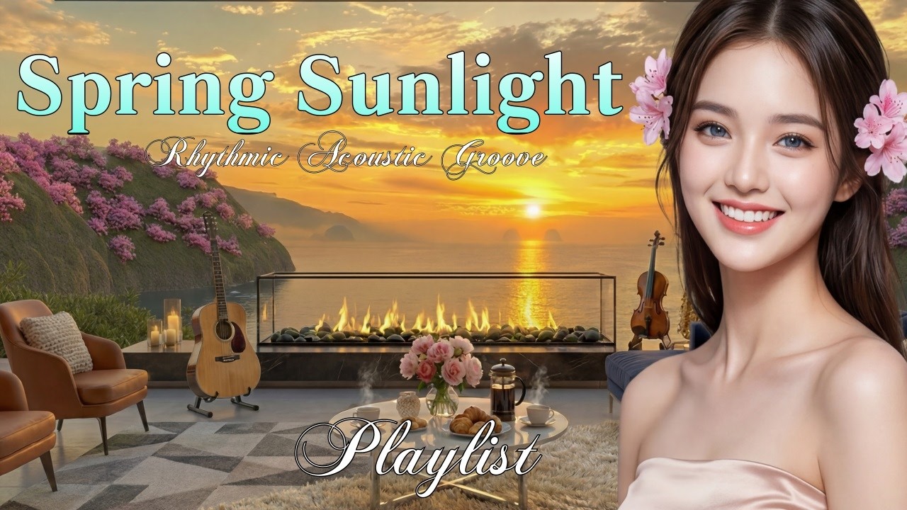 Spring Sunlight 🌿 Romantic Acoustic Harmony | Beautiful Love Ballads | Cozy Chill Mood [Vol.27]