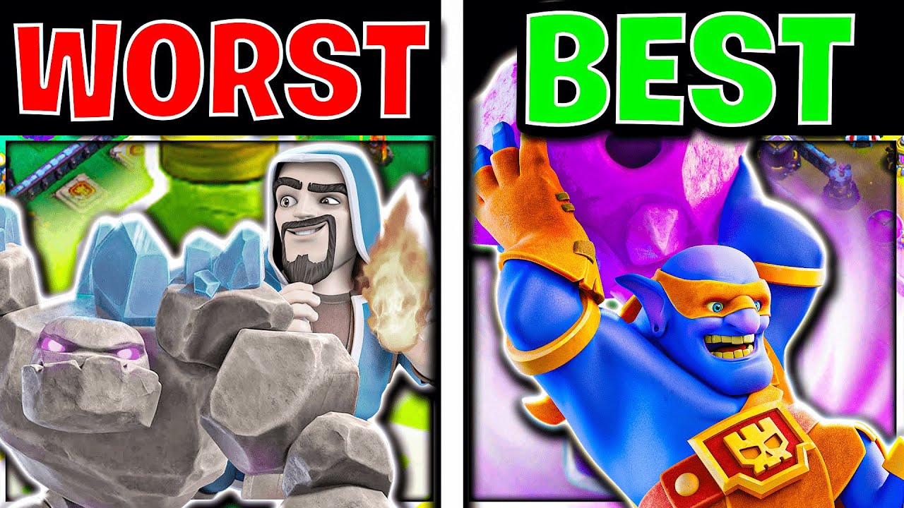 Ranking EVERY Town Hall 13 Strategy from Worst to BEST!