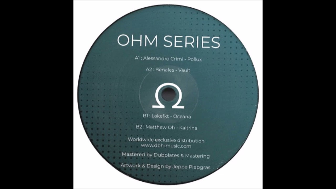Matthew Oh - Kaltrina [OHM003]