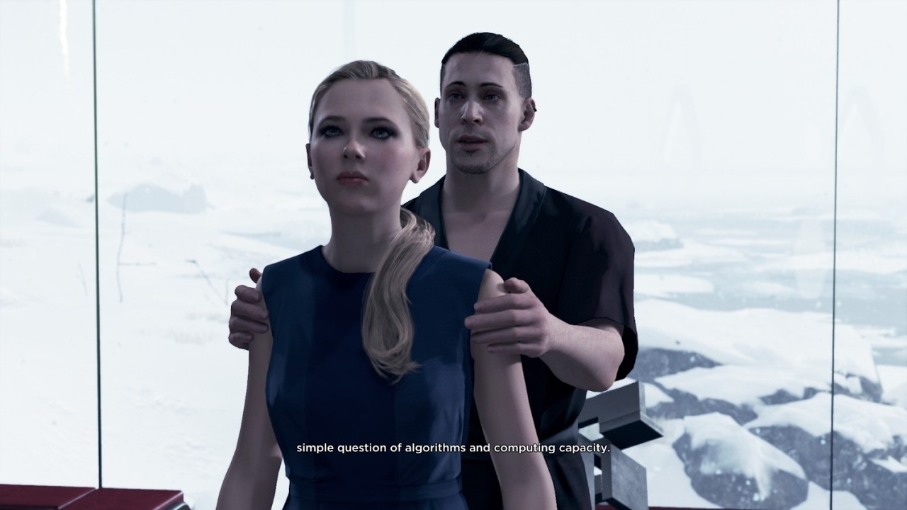 Detroit: Become Human – Meet Kamski | 100% Success Route (Best Choices Guide)