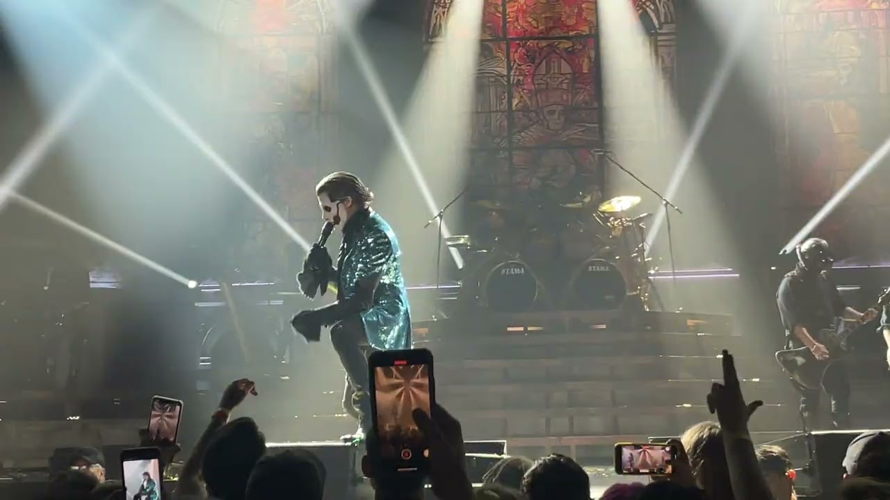 Ghost “Square Hammer” live at Von Braun Center in Huntsville, AL 9/02/22