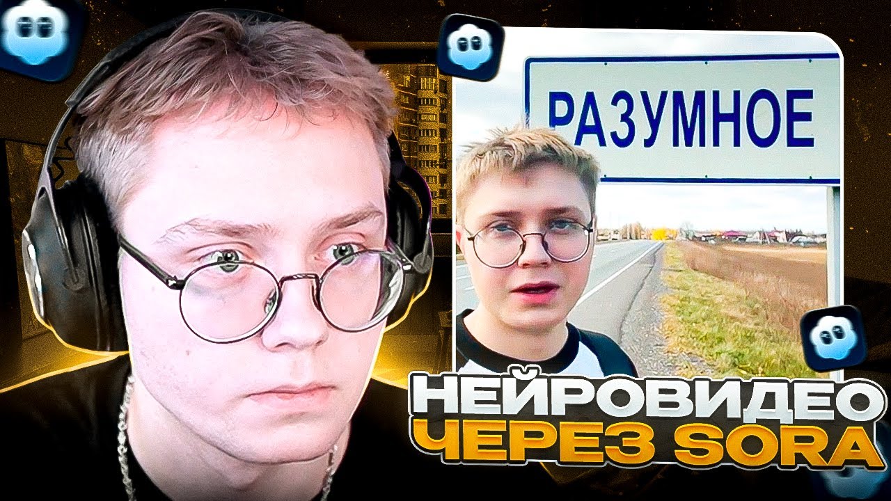 ДРЕЙК СМОТРИТ СГЕНЕРИРОВАННЫЕ ВИДЕО про СТРИМЕРОВ | Sora