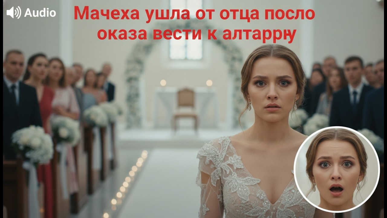 Мачеха ушла от отца после того, как я отказалась, чтобы она вела меня к алтарю, разрушив нашу ..