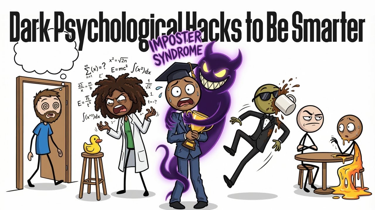 Dark Psychological Hacks to Be Smarter Than 99% of People
