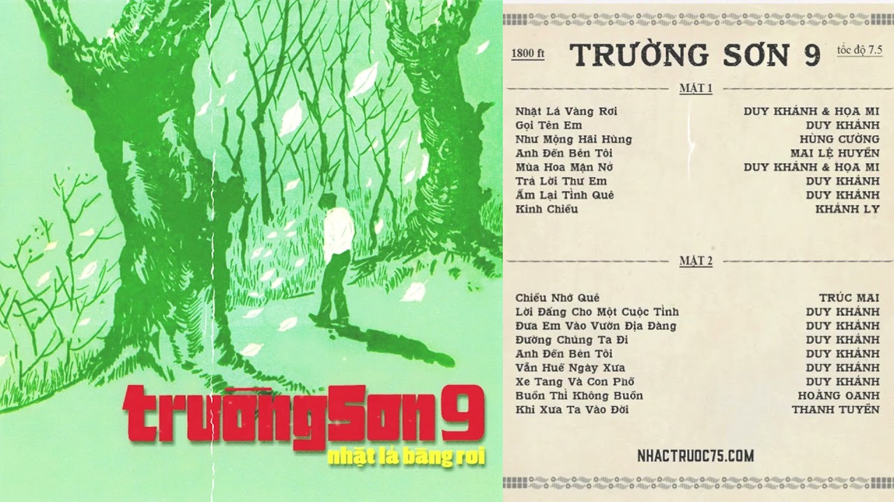 BĂNG NHẠC TRƯỜNG SƠN 9 - 