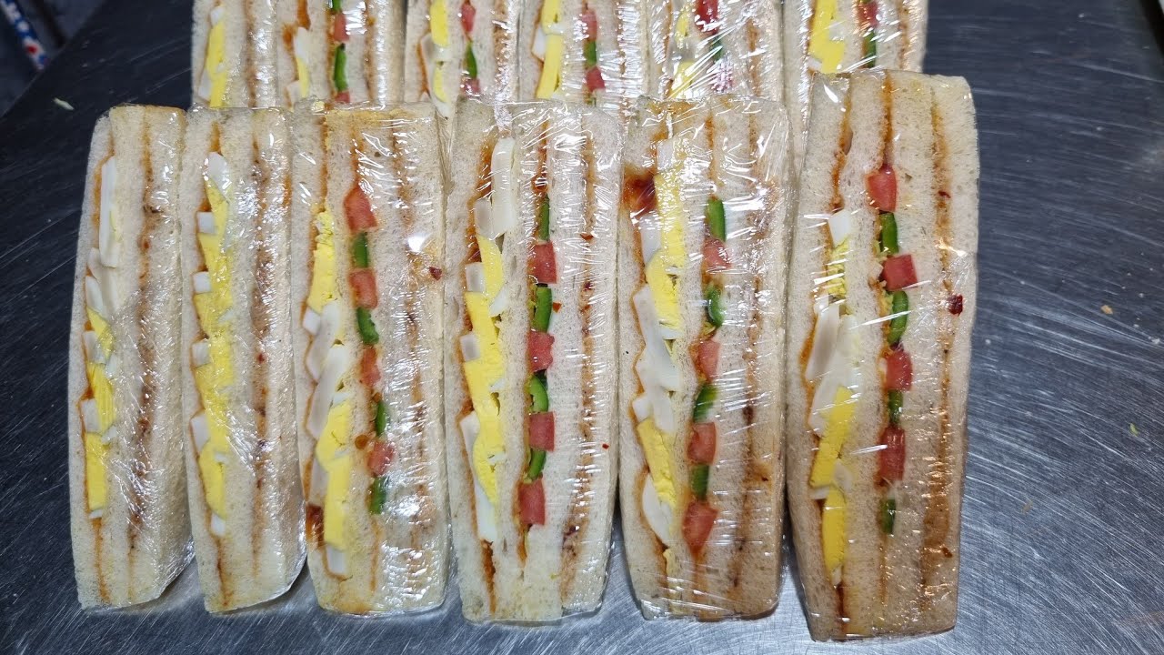 Club Sandwich Recipe | Bakery Style Sandwich | Quick Sandwich | Sandwich By @cookingwithzain