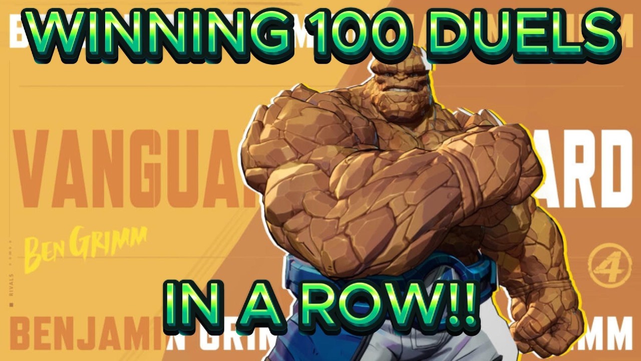 Winning 100 Duel In A Row