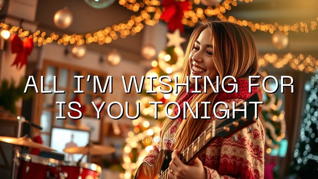 All I’m Wishing For Is You Tonight | Romantic Holiday Pop Magic