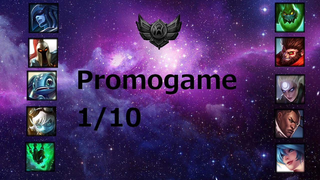 LoL Season 5 Ranked - Pantheon Jungle (Promo 1/10)