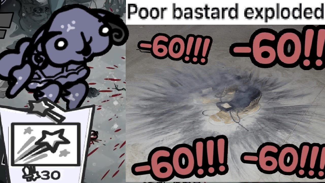 Turning The Worst Basic Attack Into A Nuke (Mewgenics)
