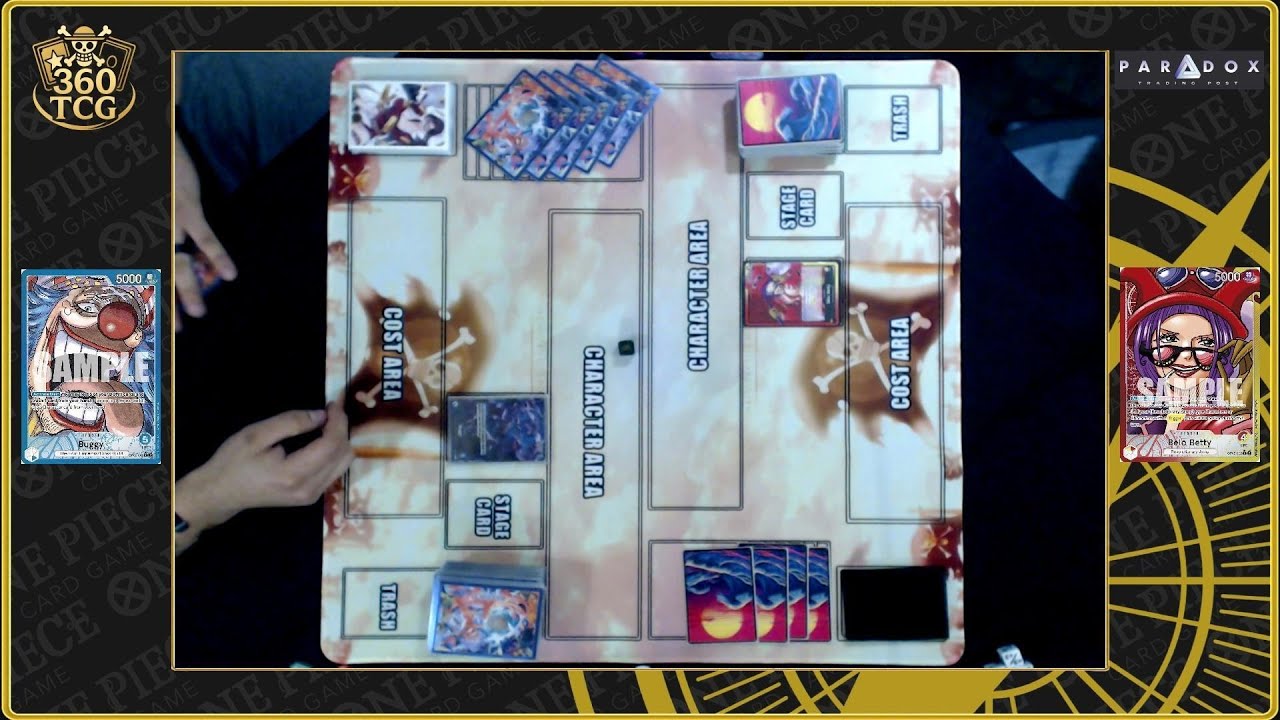 Paradox Jan 9 R1: U Buggy vs RY Bello