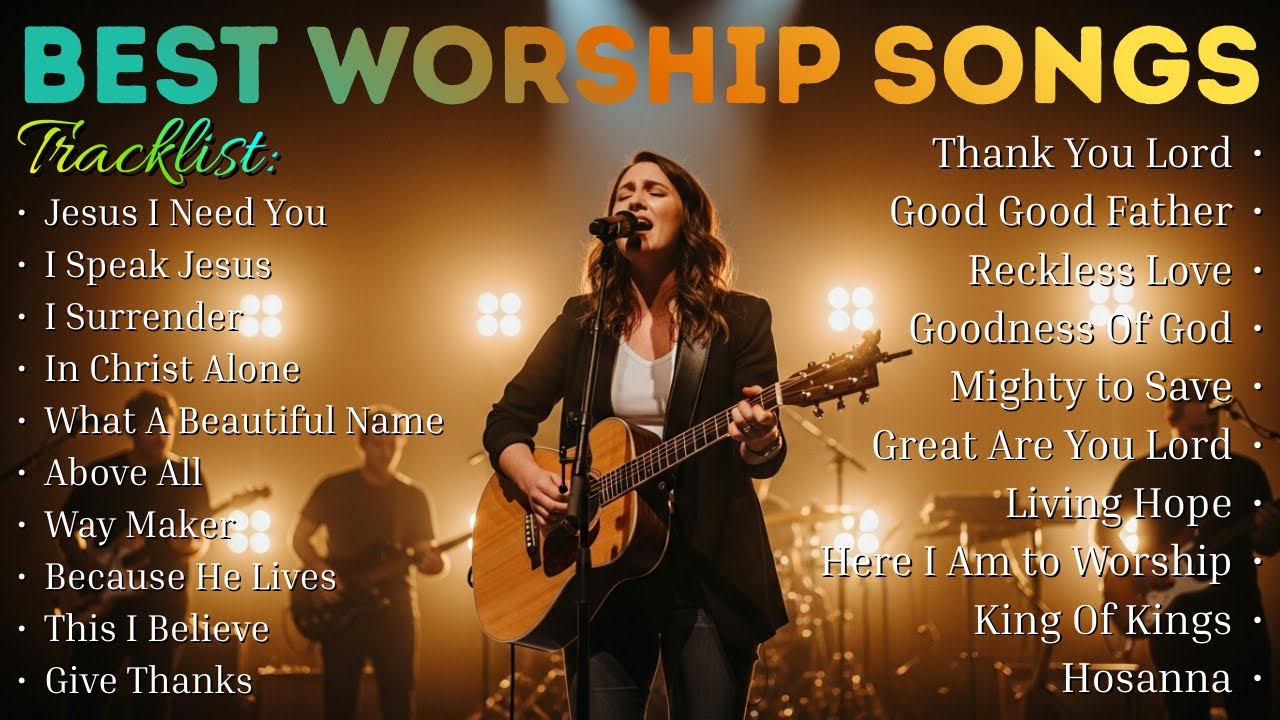 Best Worship Songs English | Powerful Praise Music | Worship from the Heart