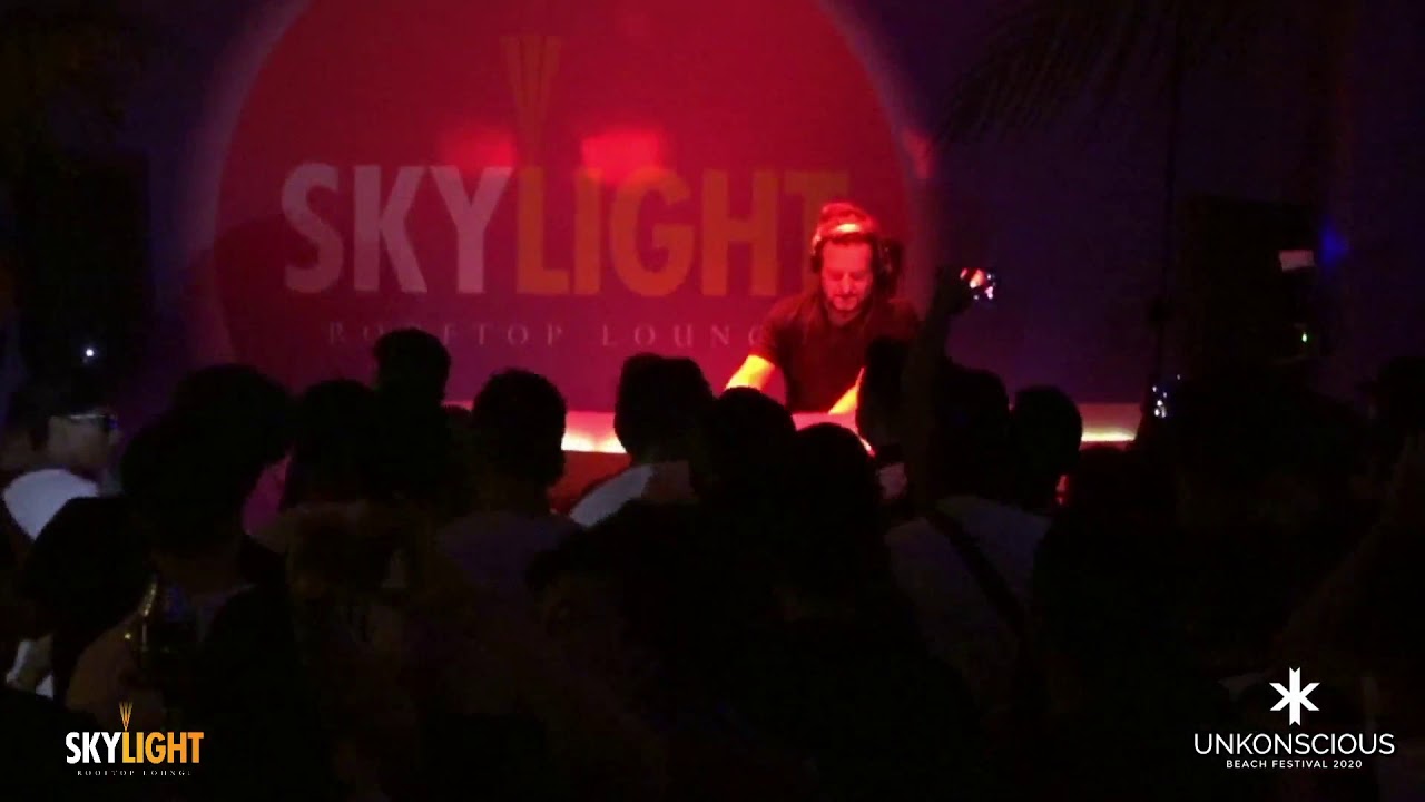 UNK20 After party King of Clubs Hard trance stage:  Scot Project