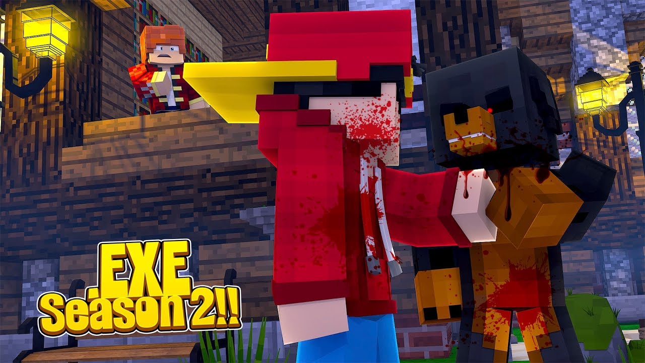 Minecraft .EXE 2.0 - DONUT .EXE IS ON ROPO .EXE'S SIDE!!!
