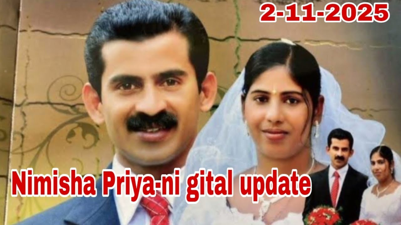 Nimisha Priya-ni gital update//2 November 2025
