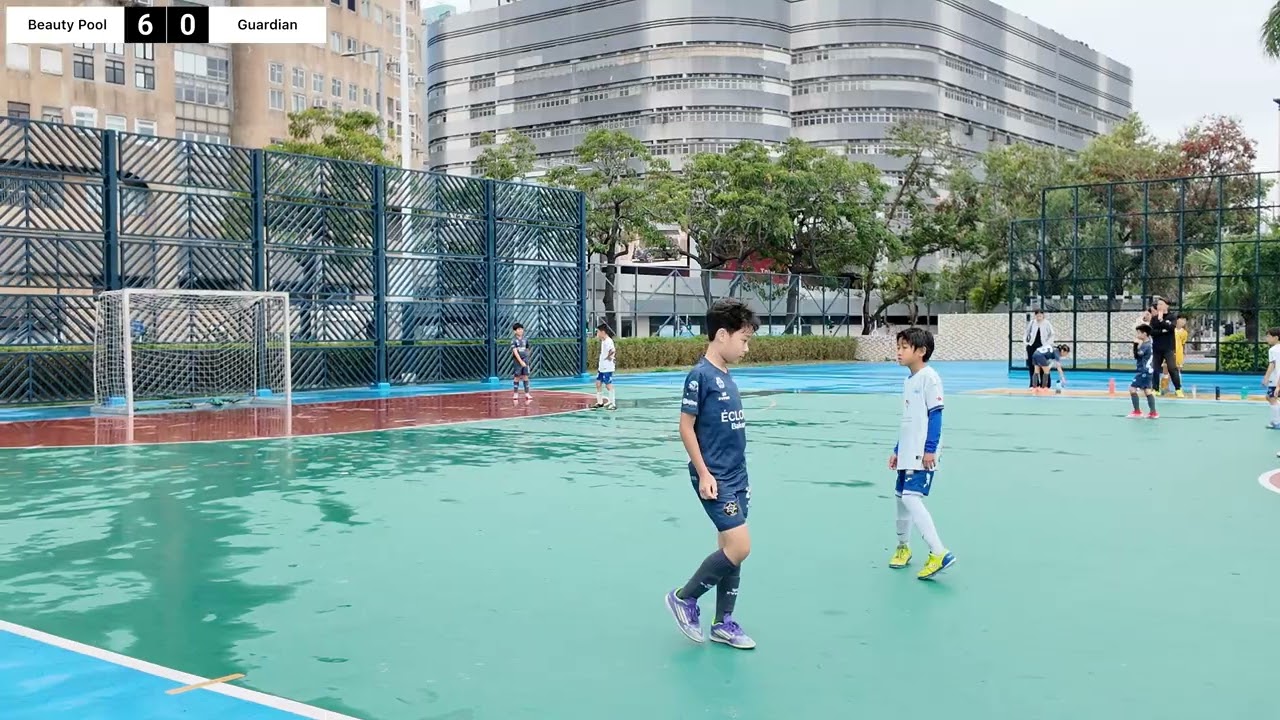 麗池 x Guardian (Part 2） Futsal 5人足球 032026