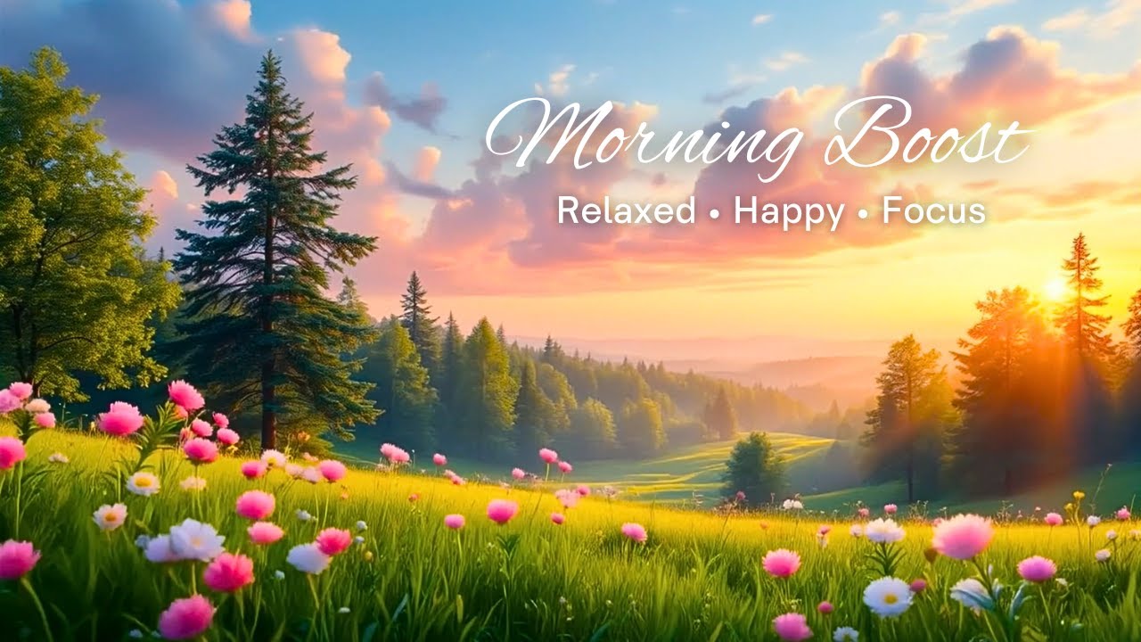 Âm Nhạc Tích Cực Buổi Sáng 🌅 | Thư Giãn, Năng Lượng, May Mắn & Hạnh Phúc