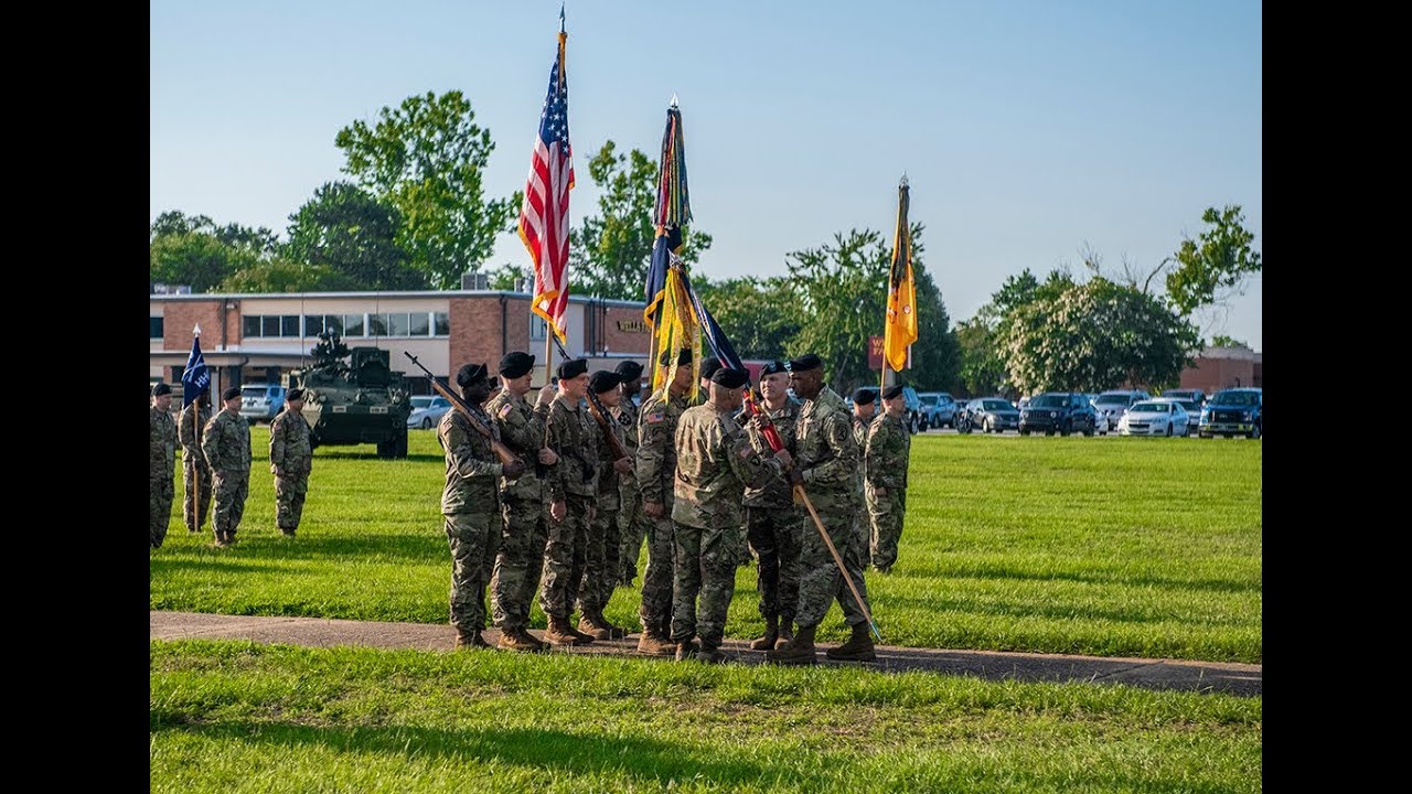The 199th Infantry Brigade Change of Command Ceremony
