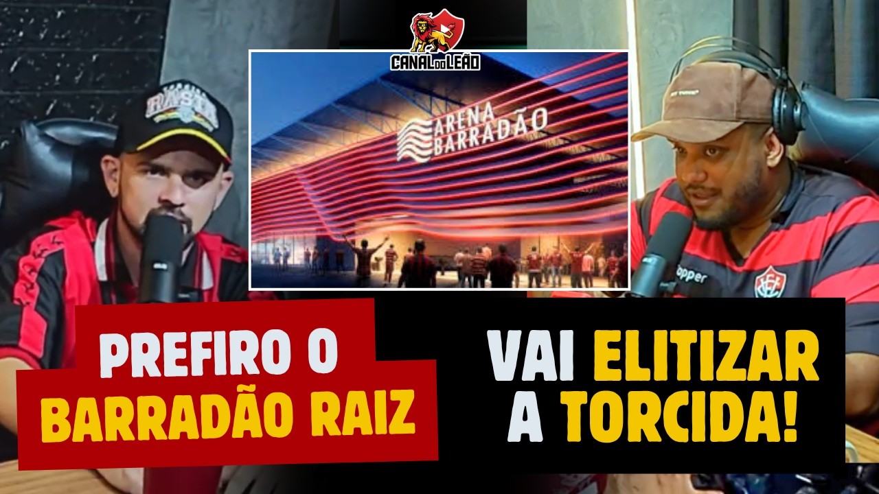 ECVÍDEOS E PRESIDENTE DA TORCIDA RASTA OPINAM SOBRE ARENA BARRADÃO