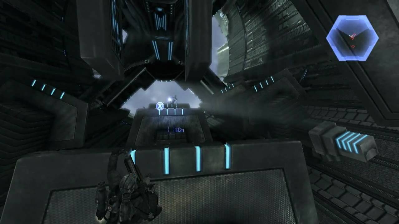 Dark Void CES 2009 Vertical Combat Video