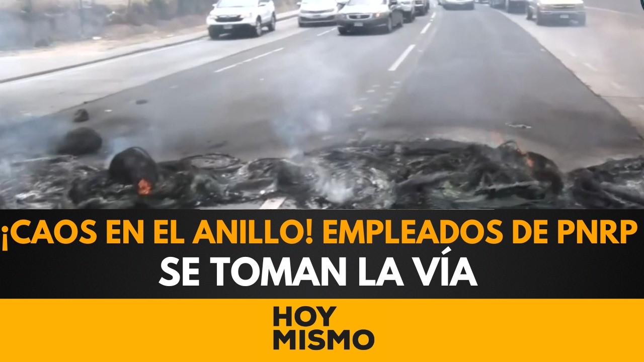¡CAOS EN EL ANILLO! Empleados de Energía se toman la vía por falta de pago y advierten más cierres