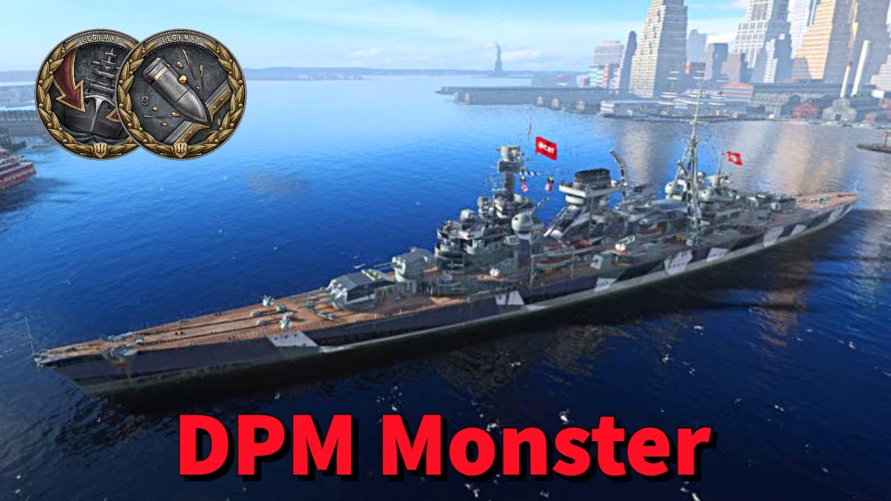 Sleeper pick for best tier 8...Roon shows us how strong the German cruisers can be