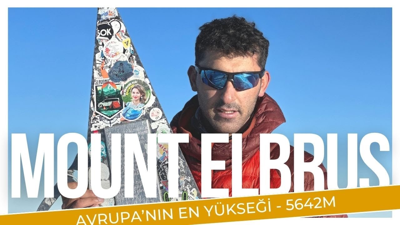 Elbrus Dağı Tırmanışı RUSYA-Mount Elbrus Climb RUSSIA