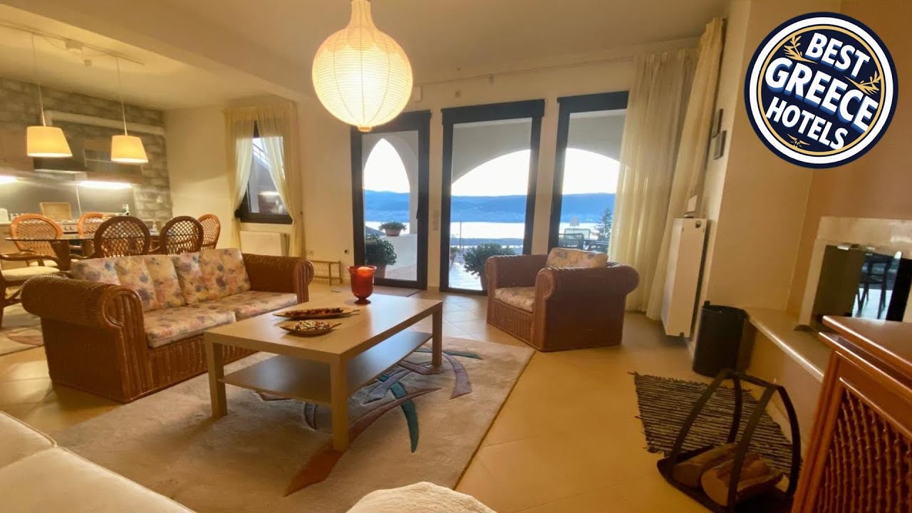House with View in Amfithea | Ioannina, Greece | Hotel Review 🏨
